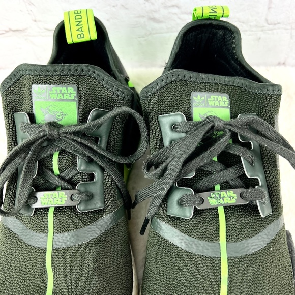 🚫SOLD! 🛸|•ADIDAS•| NMD R1 x Star Wars Yoda 2019 FW3935 Men's Running 👟 - Picture 11 of 15
